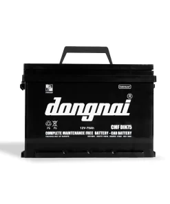 Ắc quy khô miễn bảo dưỡng CMF DIN75 - 12V - 75Ah