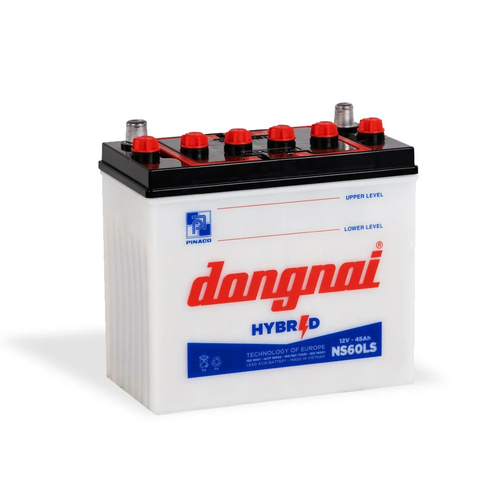 Ắc quy Hybrid NS60LS - 12V - 45Ah 5