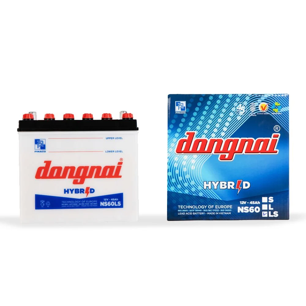 Ắc quy Hybrid NS60LS - 12V - 45Ah 3