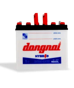 Ắc quy Hybrid NS60L - 12V - 45Ah