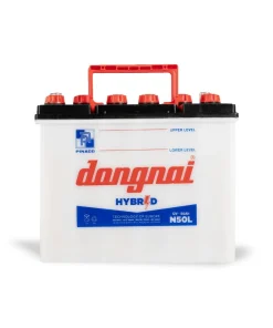 Ắc quy Hybrid N50L - 12V - 50Ah
