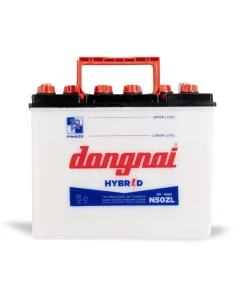 Ắc quy Hybrid N50ZL - 12V - 60Ah