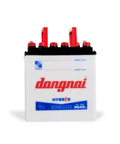 Ắc quy Hybrid NS40L - 12V - 35Ah