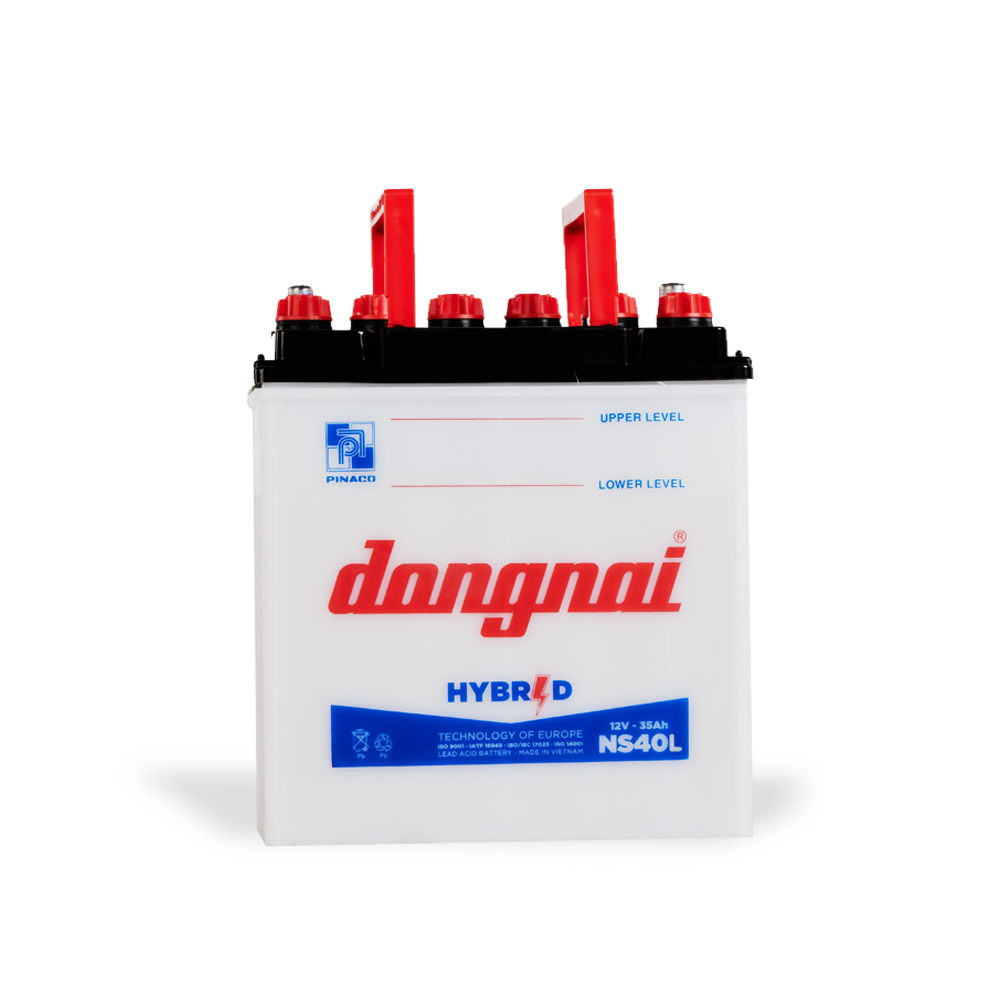 Ắc quy Hybrid NS40L - 12V - 35Ah