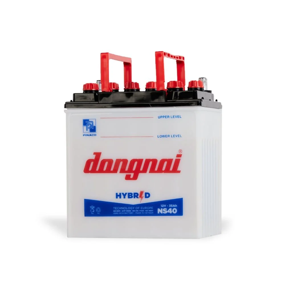 Ắc quy Hybrid NS40 - 12V - 35Ah 2