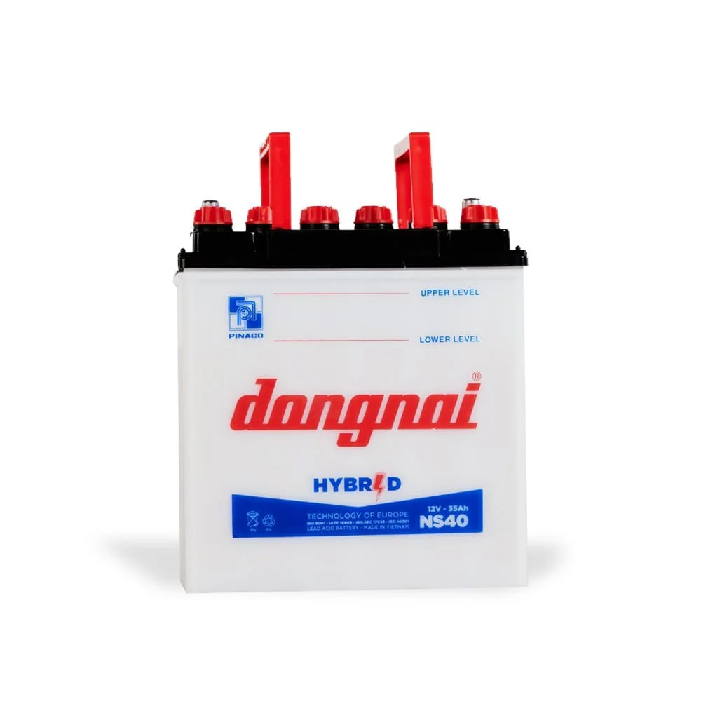 Ắc quy Hybrid NS40 - 12V - 35Ah