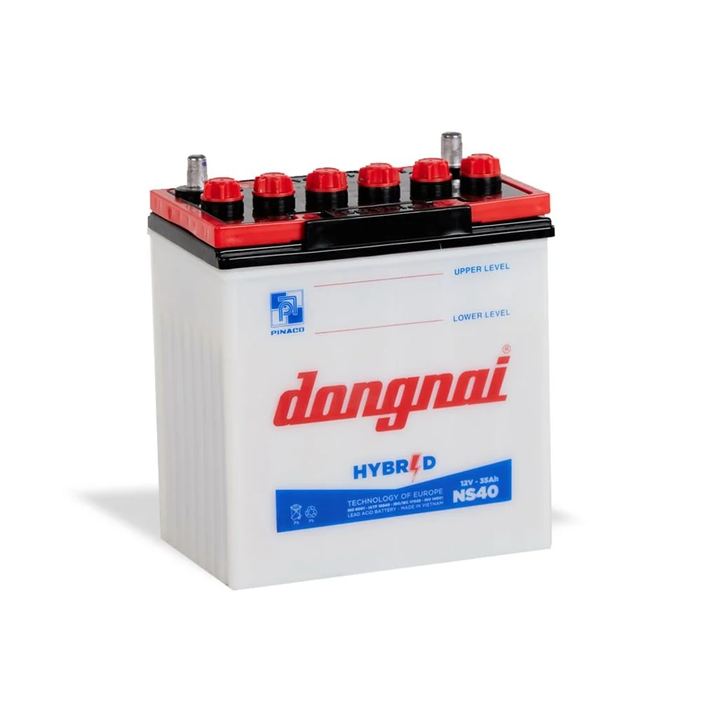 Ắc quy Hybrid NS40 - 12V - 35Ah 3