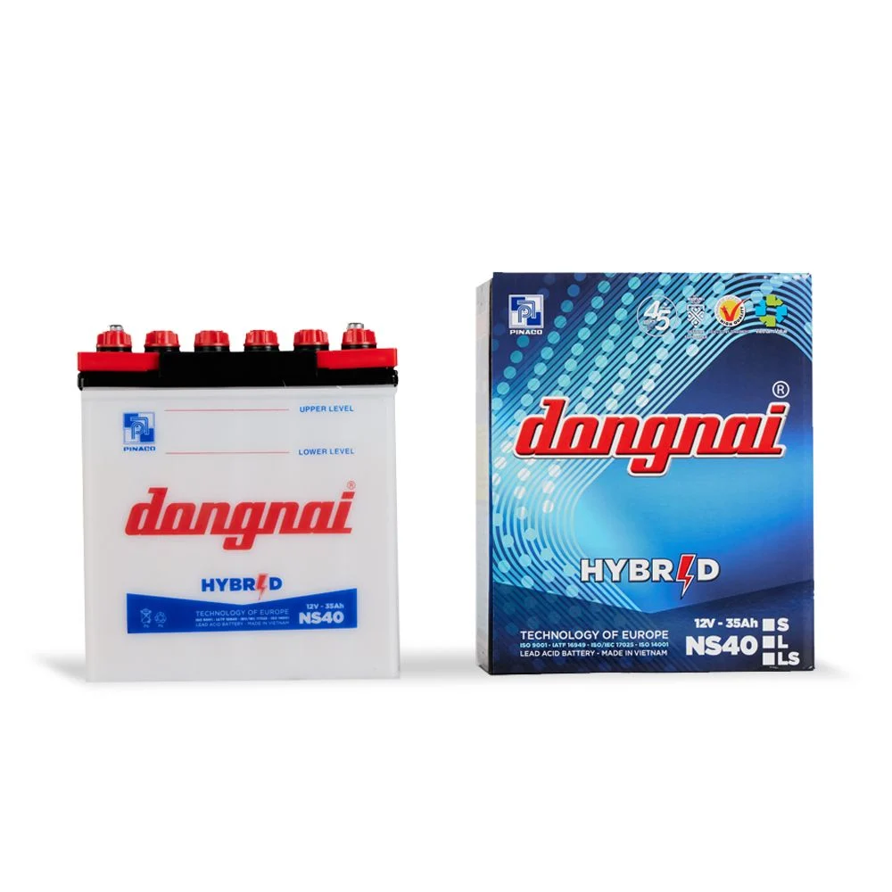 Ắc quy Hybrid NS40 - 12V - 35Ah 5