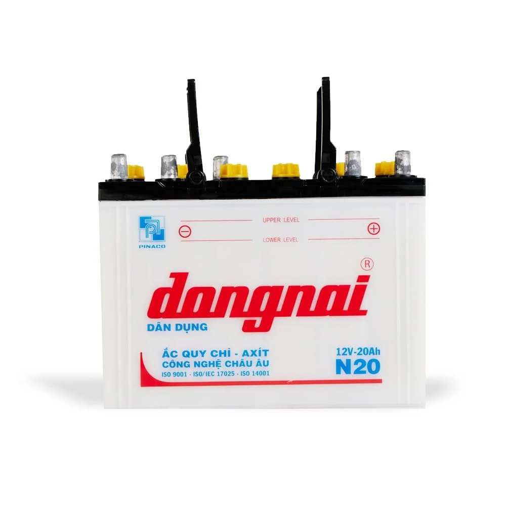 Ắc quy Dân dụng N20 - 12V - 20Ah
