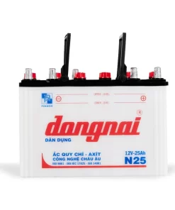 Ắc quy Dân dụng N25 - 12V - 25Ah