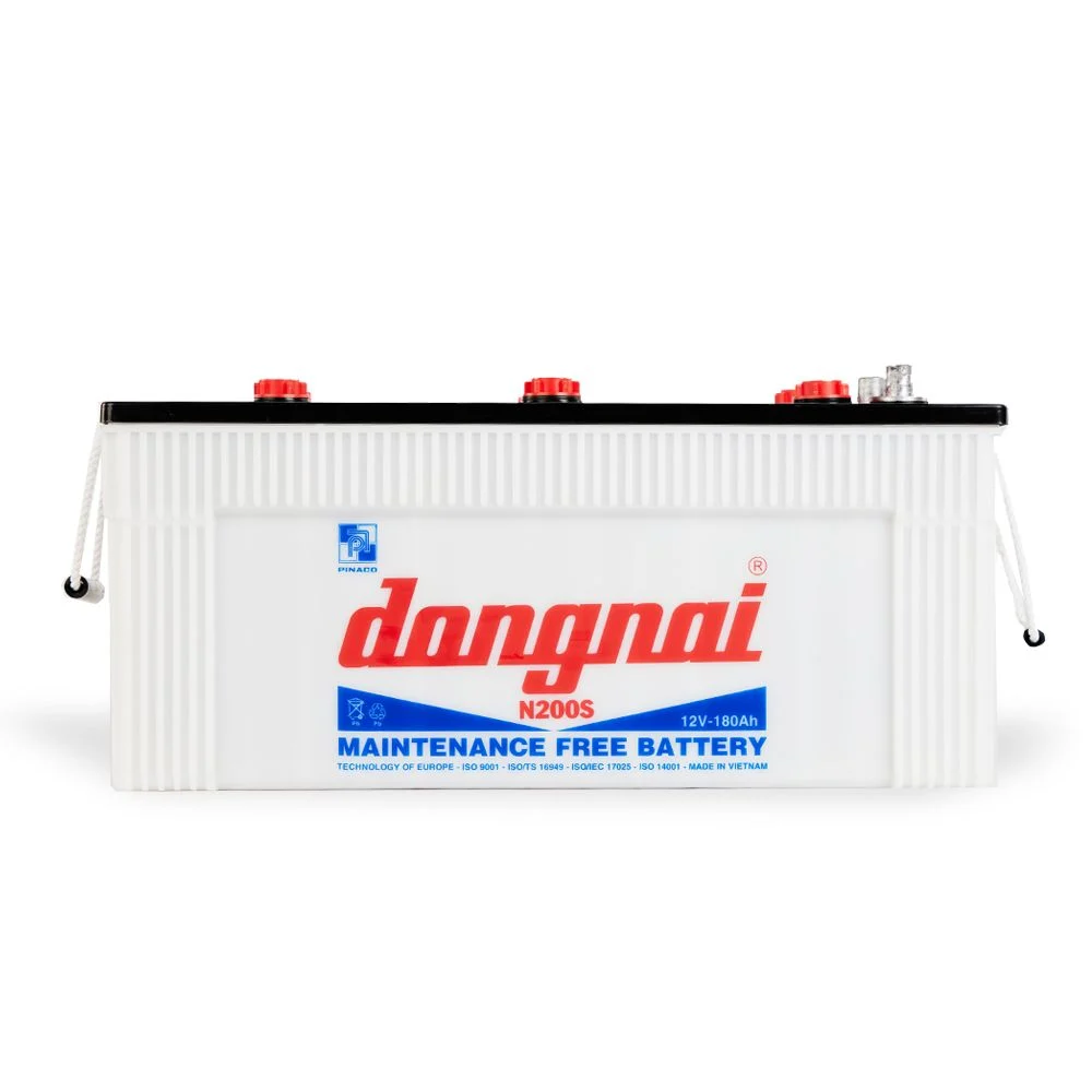 Ắc quy Tàu thuyền N200S - 12V - 180Ah