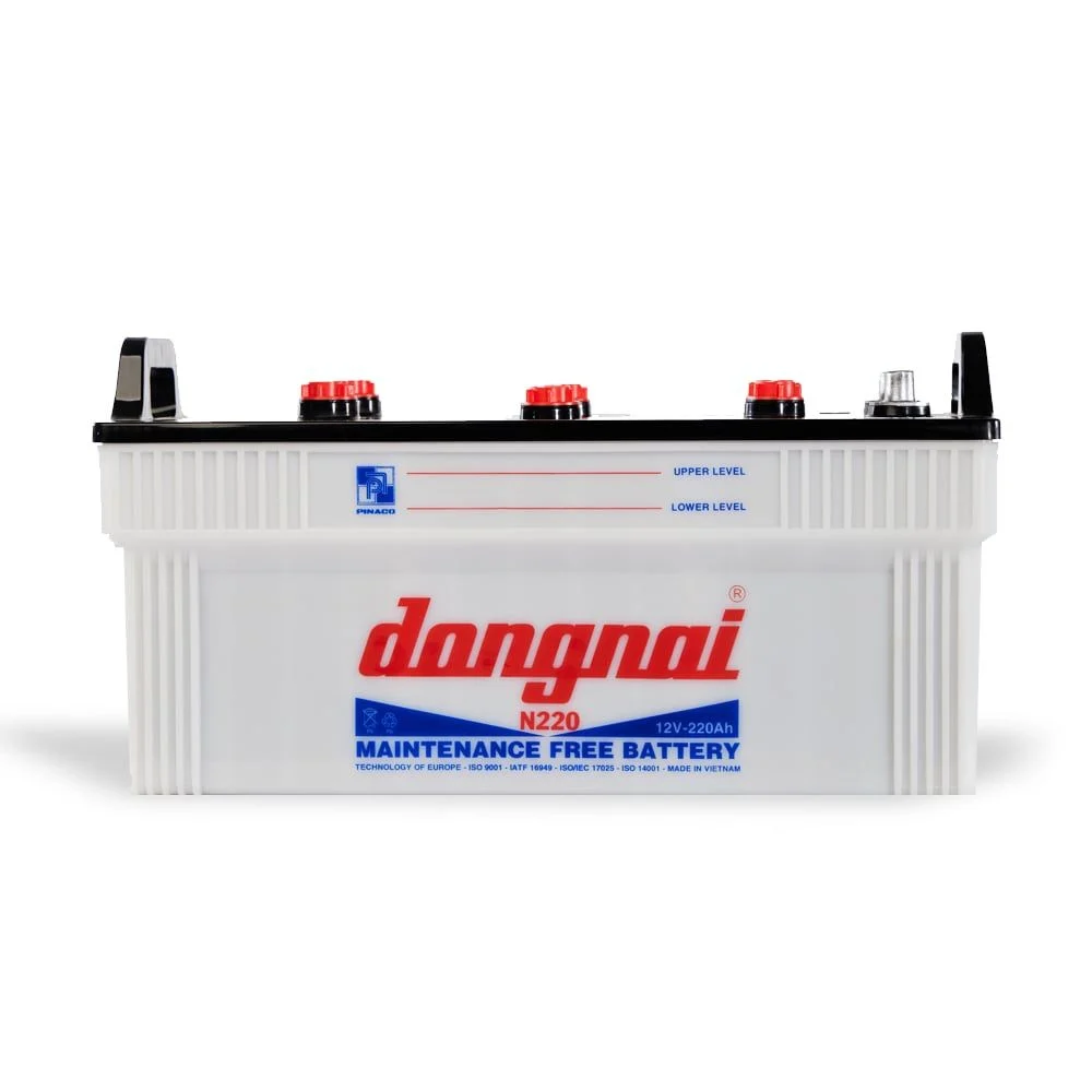 Ắc quy Tàu thuyền N220 - 12V - 220Ah