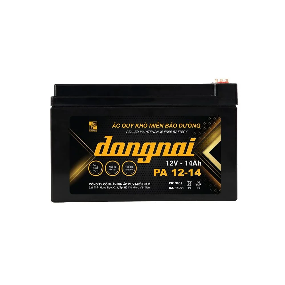 Ắc quy Xe đạp điện PA 12-14 - 12V - 14Ah