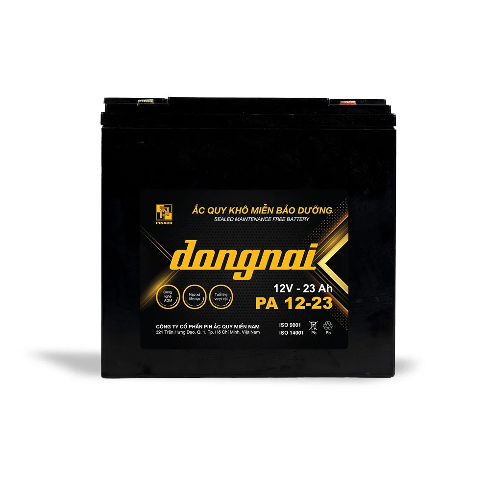 Ắc quy Xe máy điện PA 12-23 - 12V - 23Ah