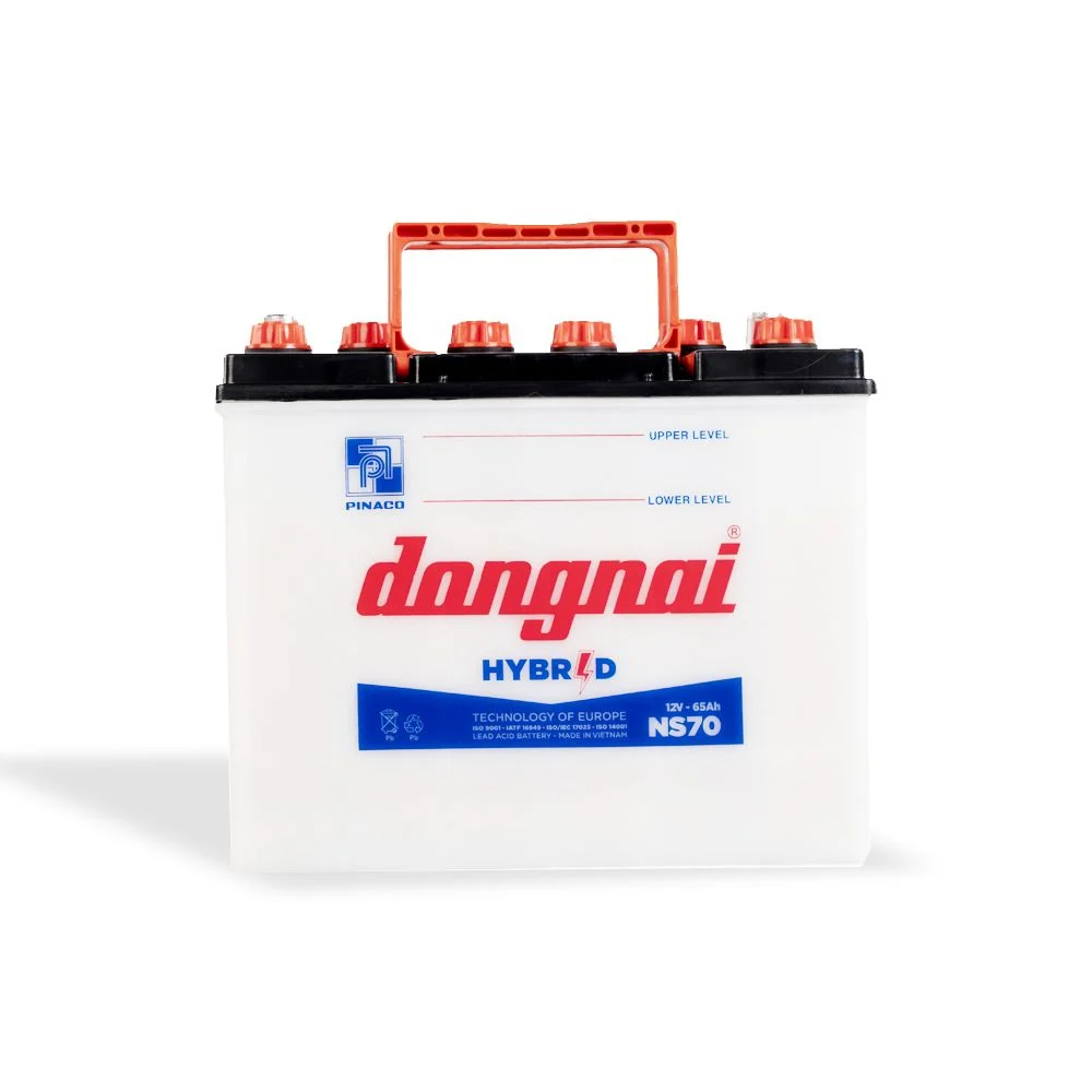 Ắc quy Hybrid NS70 - 12V - 65Ah 3