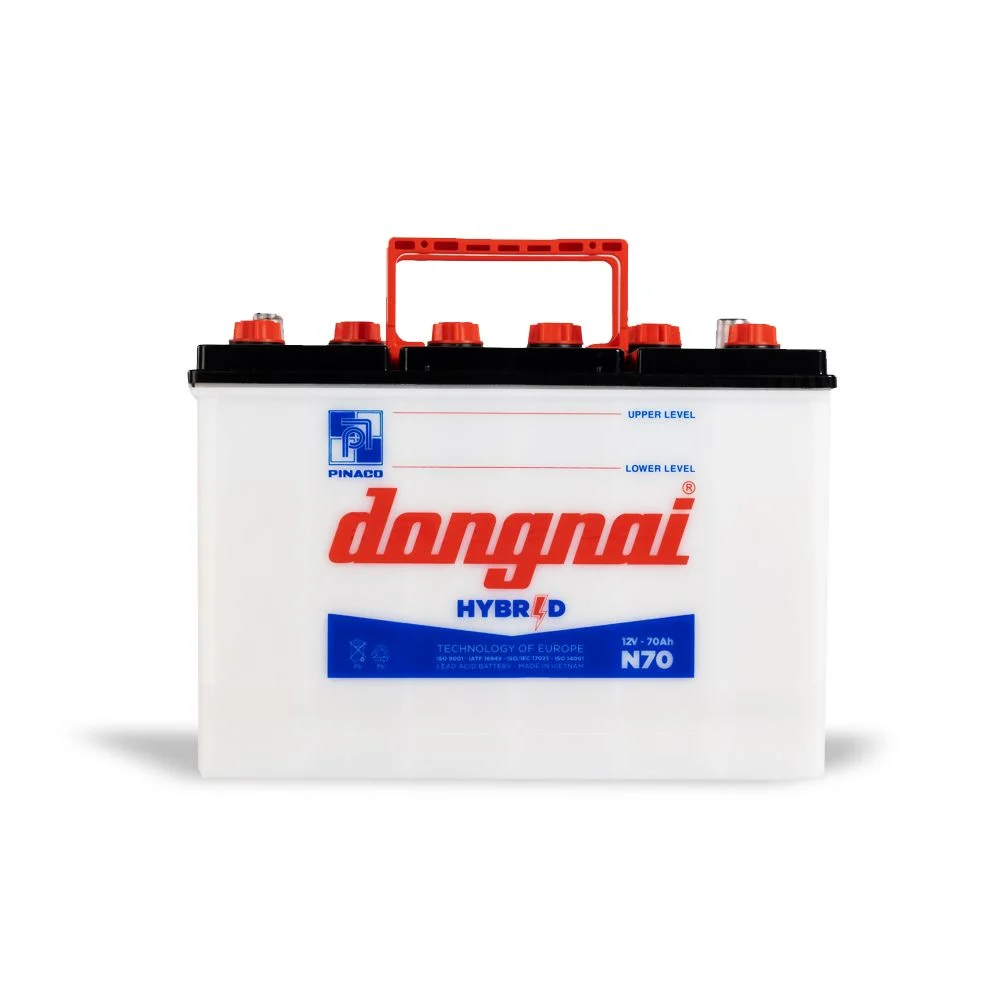 Ắc quy Hybrid N90 - 12V - 90Ah