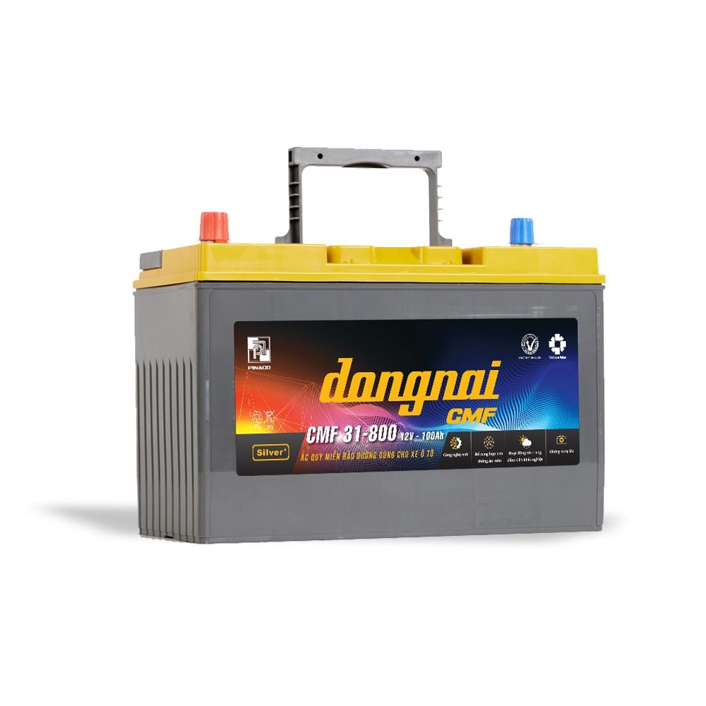 Ắc quy khô miễn bảo dưỡng Đồng Nai CMF 31800 - 12V - 100Ah 2