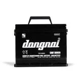 (ngừng kinh doanh) Ắc quy khô miễn bảo dưỡng CMF DIN60 - 12V - 60Ah