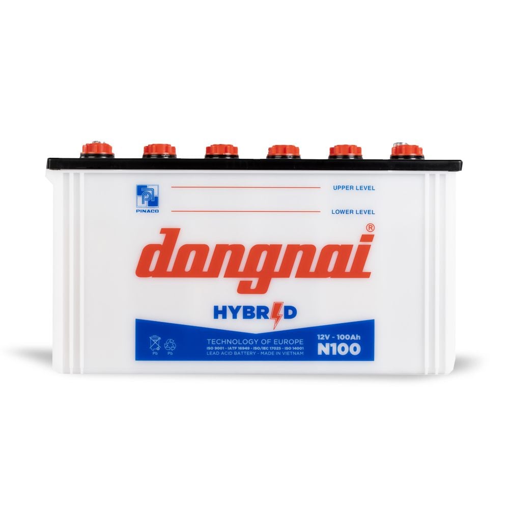 Ắc quy Hybrid N100 - 12V - 100Ah