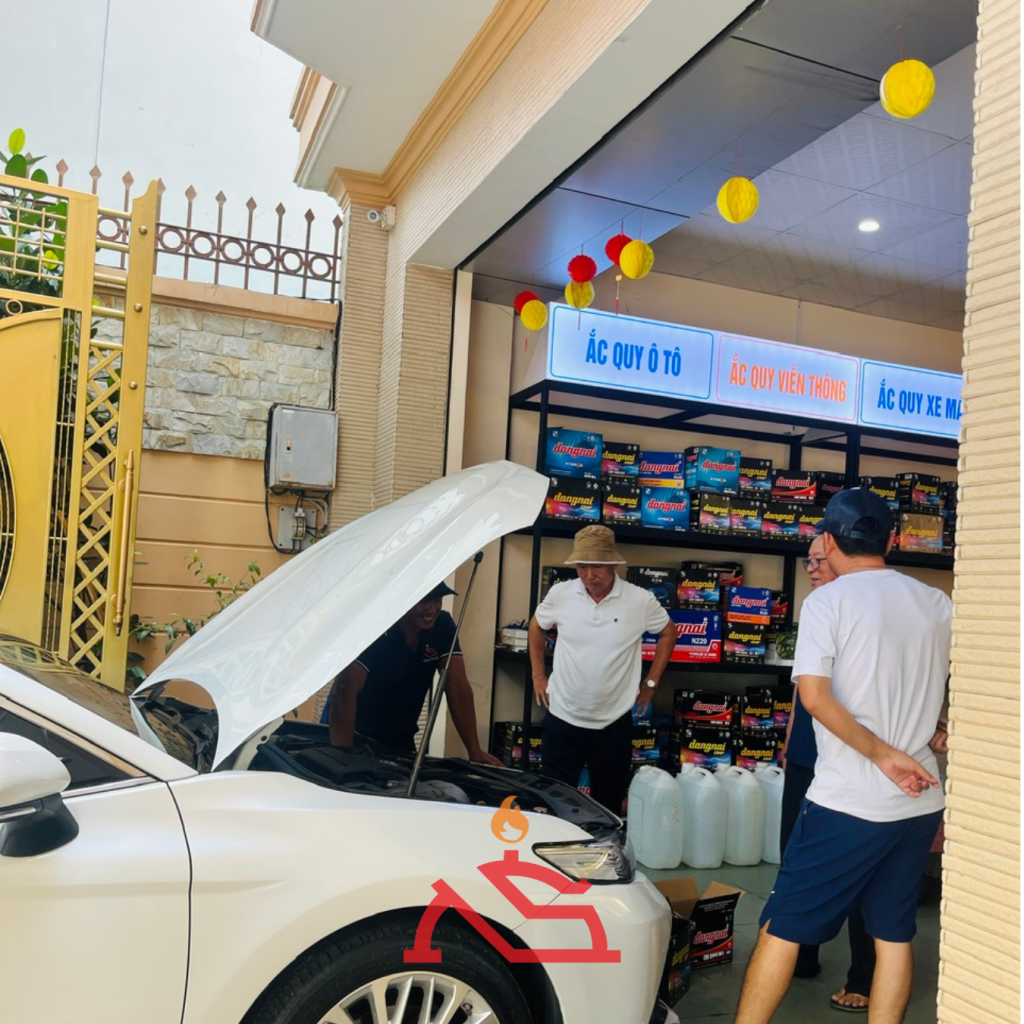 Địa Chỉ Thay Ắc Quy Uy Tín Tại Vũng Tàu