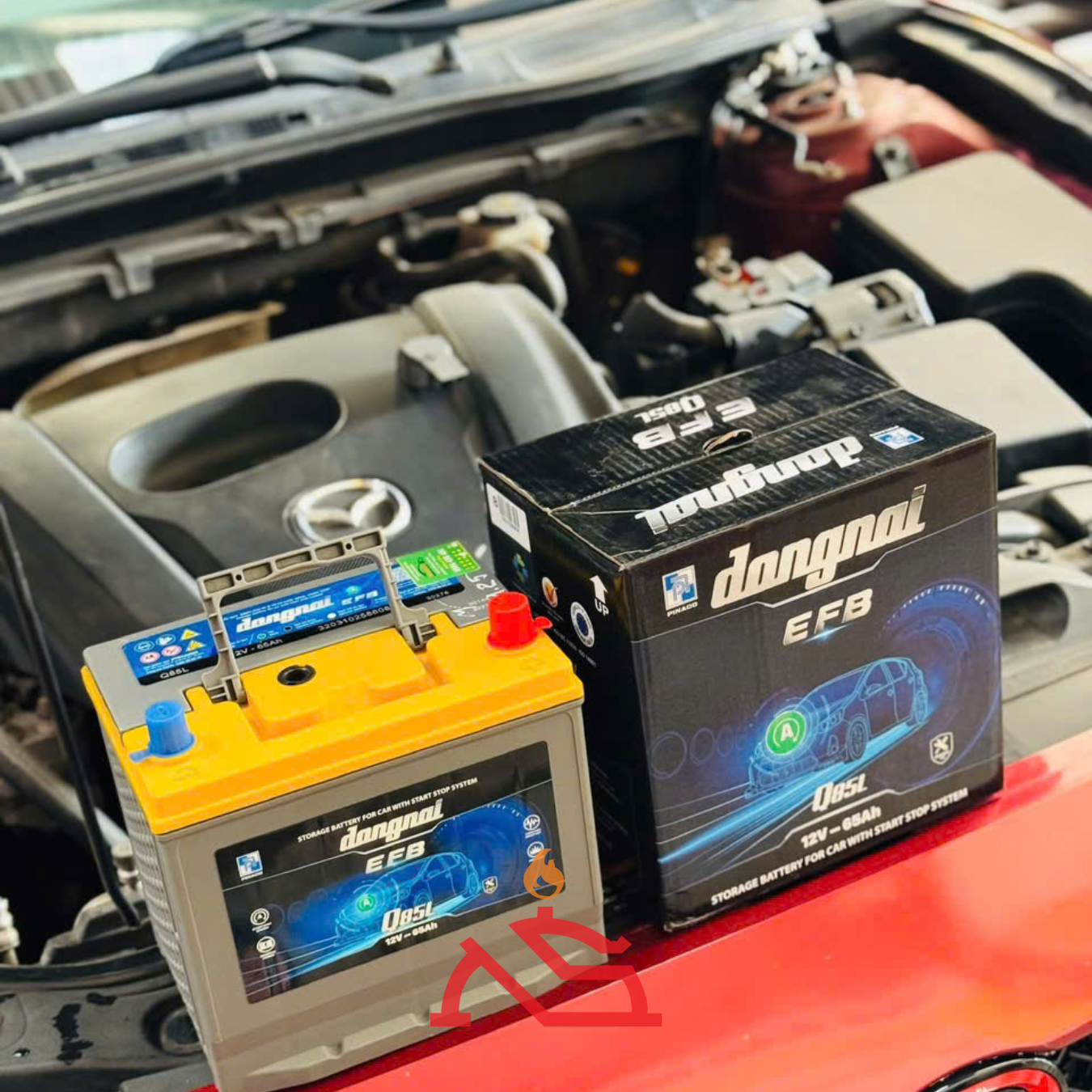 Khi nào nên thay ắc quy ô tô?