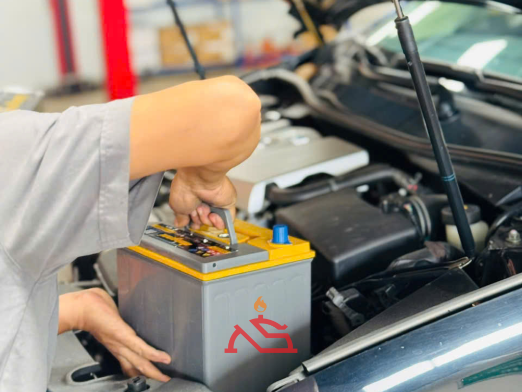 Thay Ắc Quy Ô Tô Tại Vũng Tàu