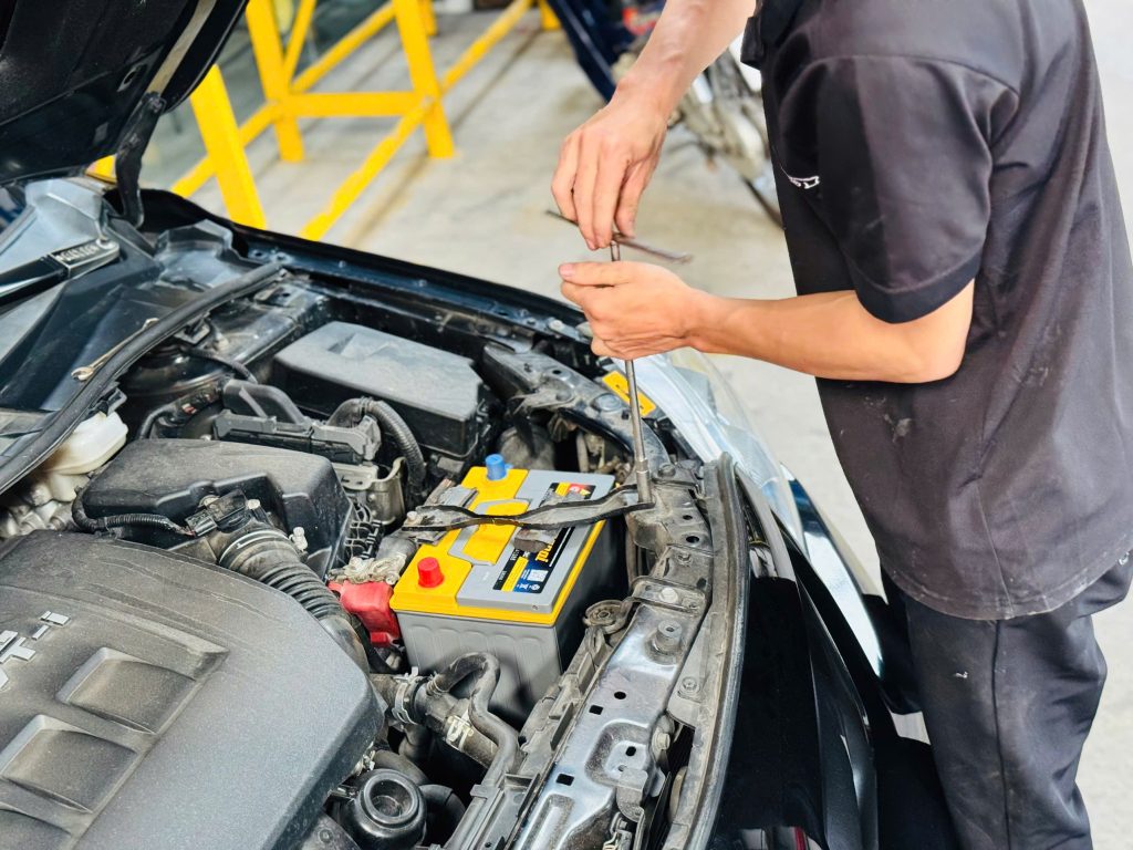 Hướng Dẫn Sử Dụng Ắc Quy An Toàn Đúng Cách Tại Vũng Tàu