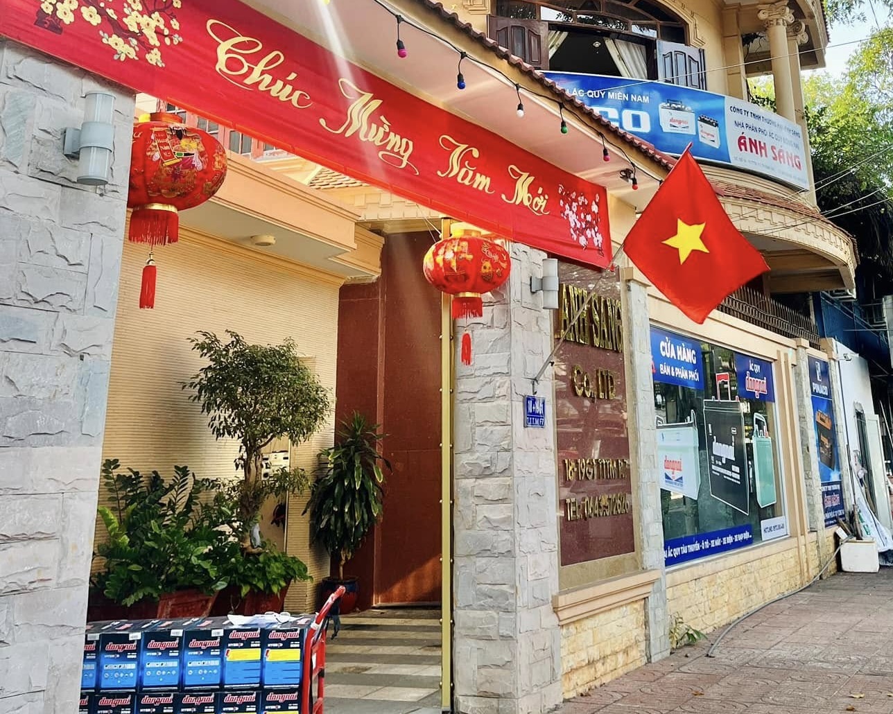 Địa chỉ ắc quy xe máy Vũng Tàu Ánh Sáng