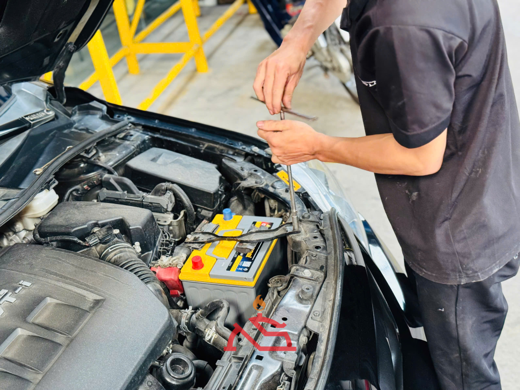 Thay Ắc Quy Ô Tô Tại Vũng Tàu