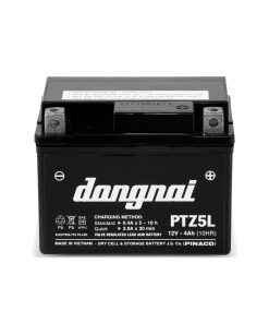 Ắc quy khô miễn bảo dưỡng Đồng Nai PTZ5L - 12V - 4Ah
