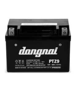 Ắc quy khô miễn bảo dưỡng Đồng Nai PTZ9 - 12V - 9Ah