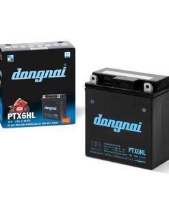 Ắc quy khô miễn bảo dưỡng Đồng Nai PTX6HL - 12V - 5Ah