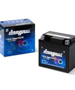 Ắc quy khô miễn bảo dưỡng Đồng Nai PTZ6L ISS dành cho xe có Idling Stop - 12V - 6Ah