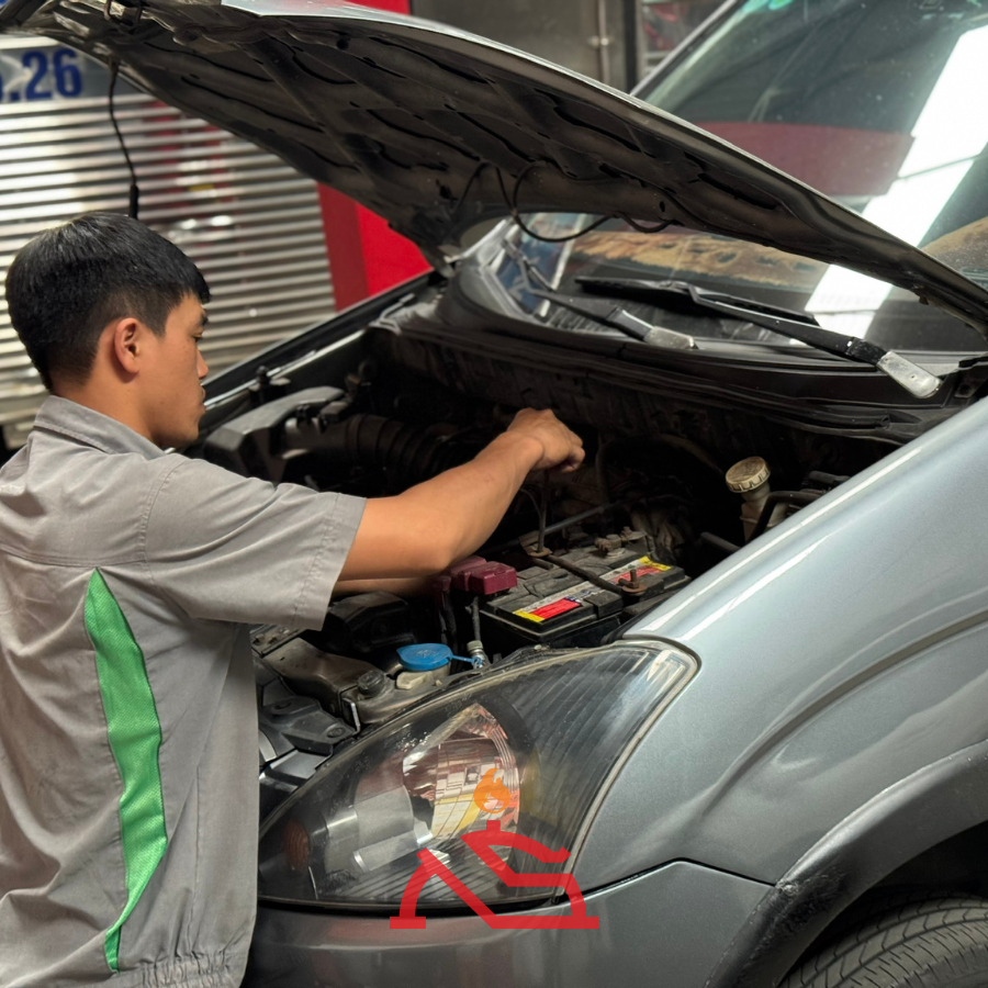 Thay Ắc Quy Ô Tô Tại Vũng Tàu Tận Nơi 24/7