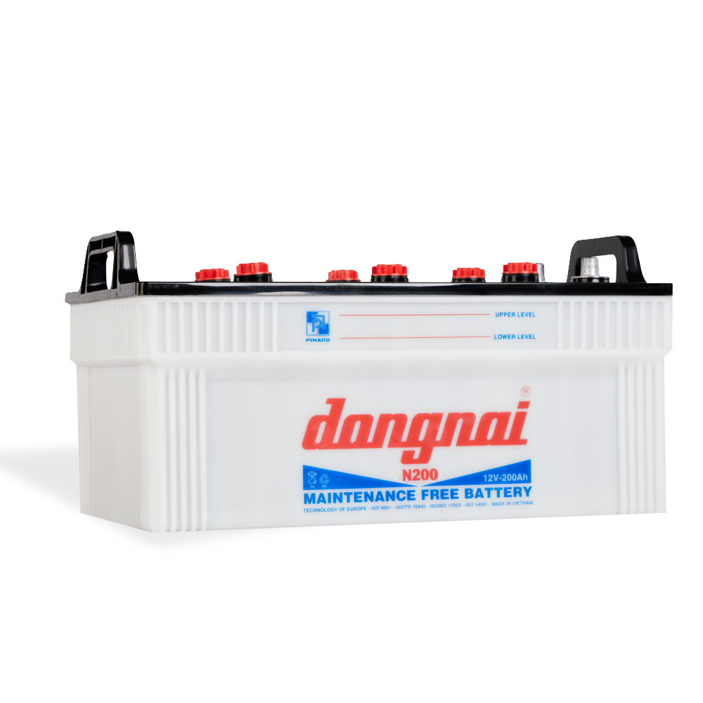 Ắc Quy Tàu Thuyền Đồng Nai N200 12V 200Ah Vũng Tàu