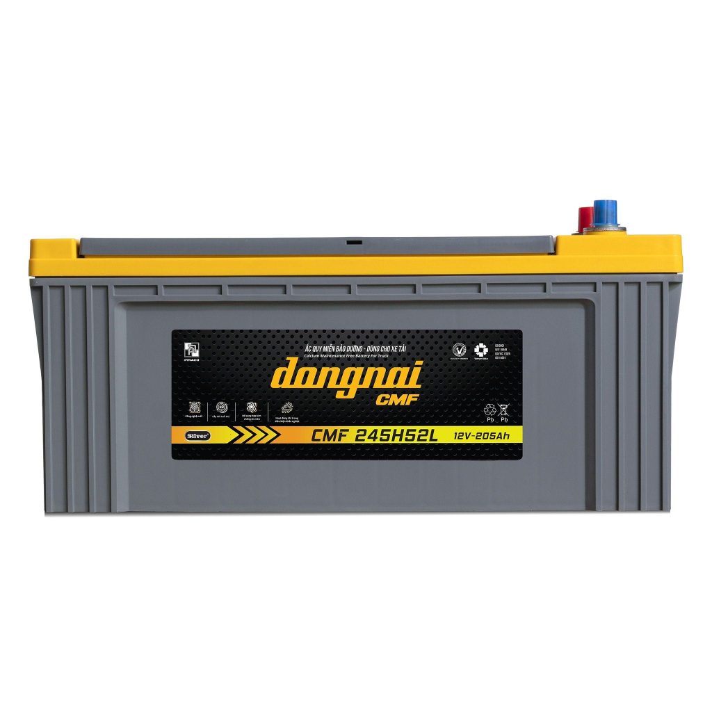 Các loại ắc quy ô tô phổ biến