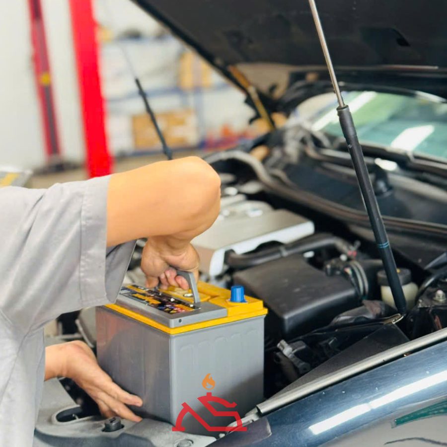 Thay ắc quy tận nơi tại khu vực Vũng Tàu