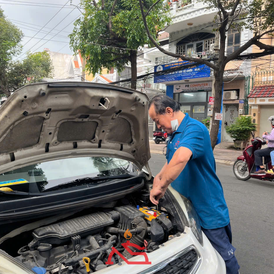 Thay Ắc Quy Ô Tô Vũng Tàu