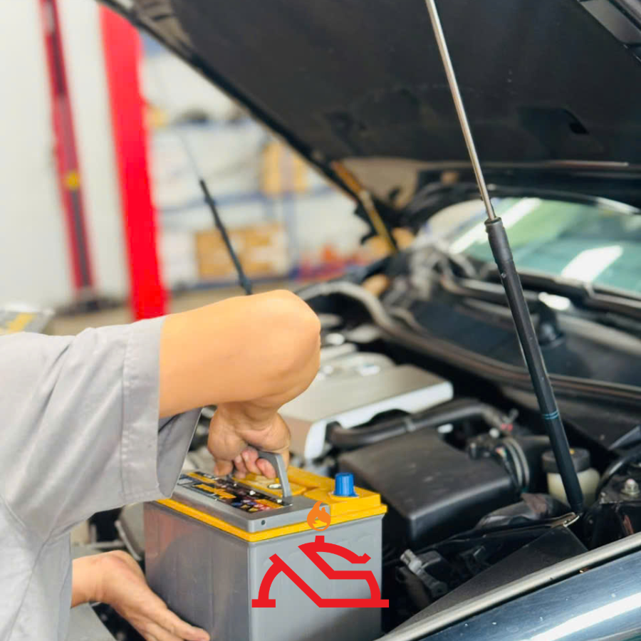 Thay Ắc Quy Ô Tô Tận Nơi Tại Vũng Tàu