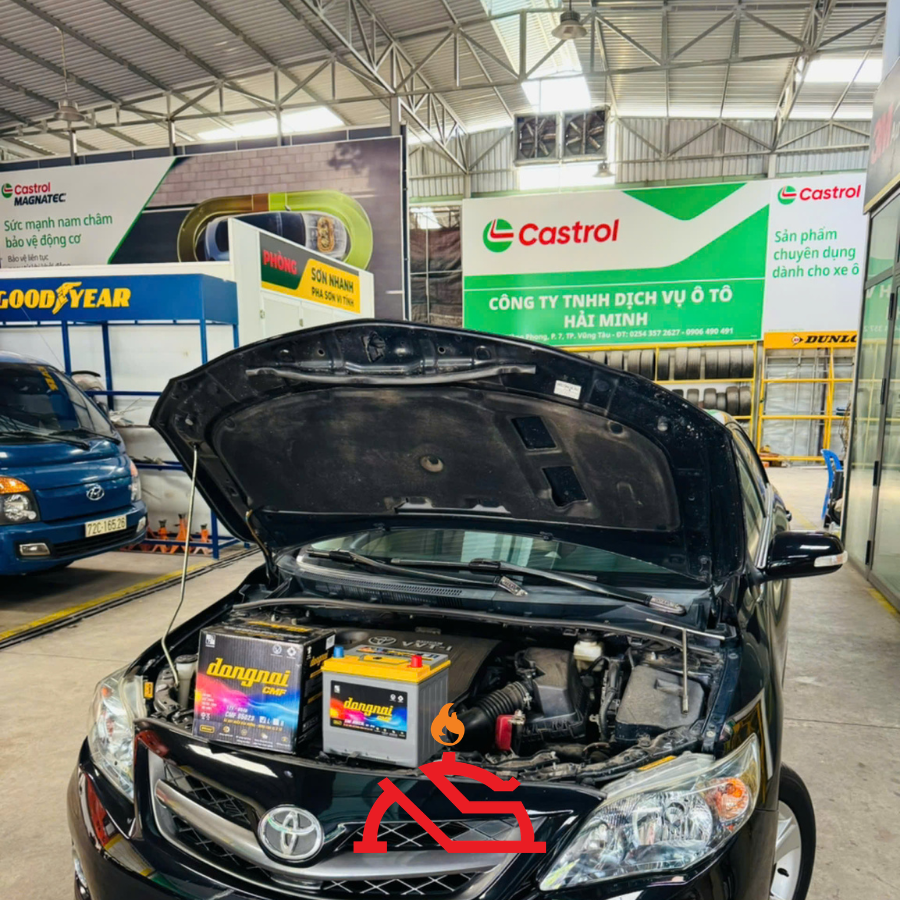 Vì sao nên chọn dịch vụ Thay Ắc Quy Ô Tô Tận Nơi Tại Vũng Tàu