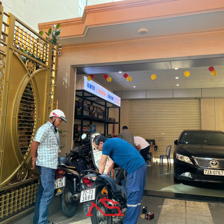 Thay Ắc Quy Ô Tô Vũng Tàu