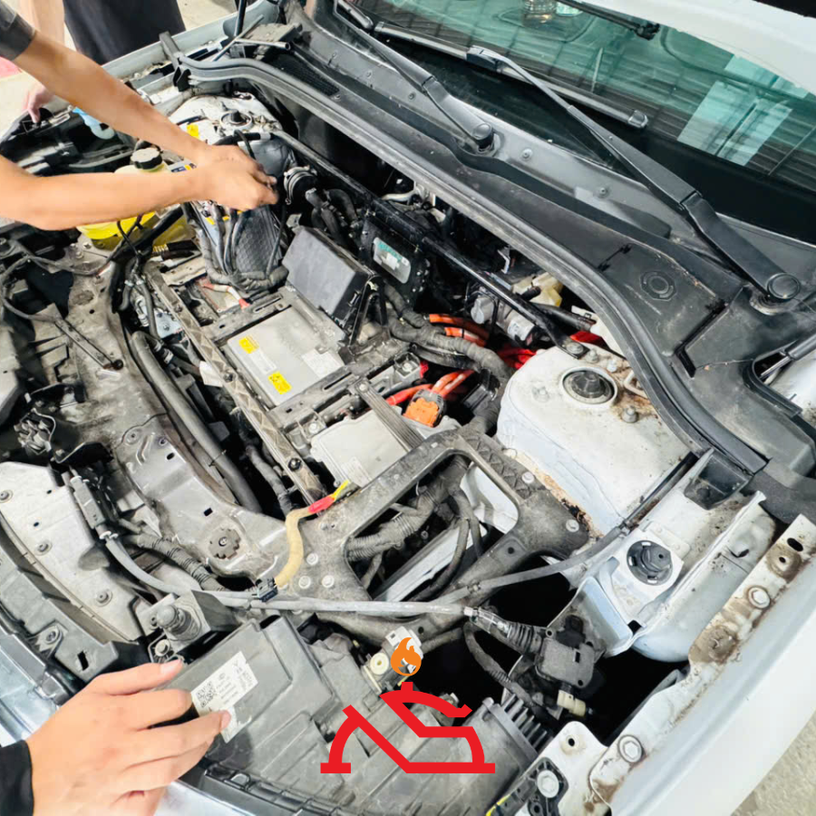 Thay Ắc Quy Ô Tô Tận Nơi Tại Vũng Tàu