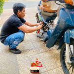 bình ắc quy xe Wave Alpha Vũng Tàu
