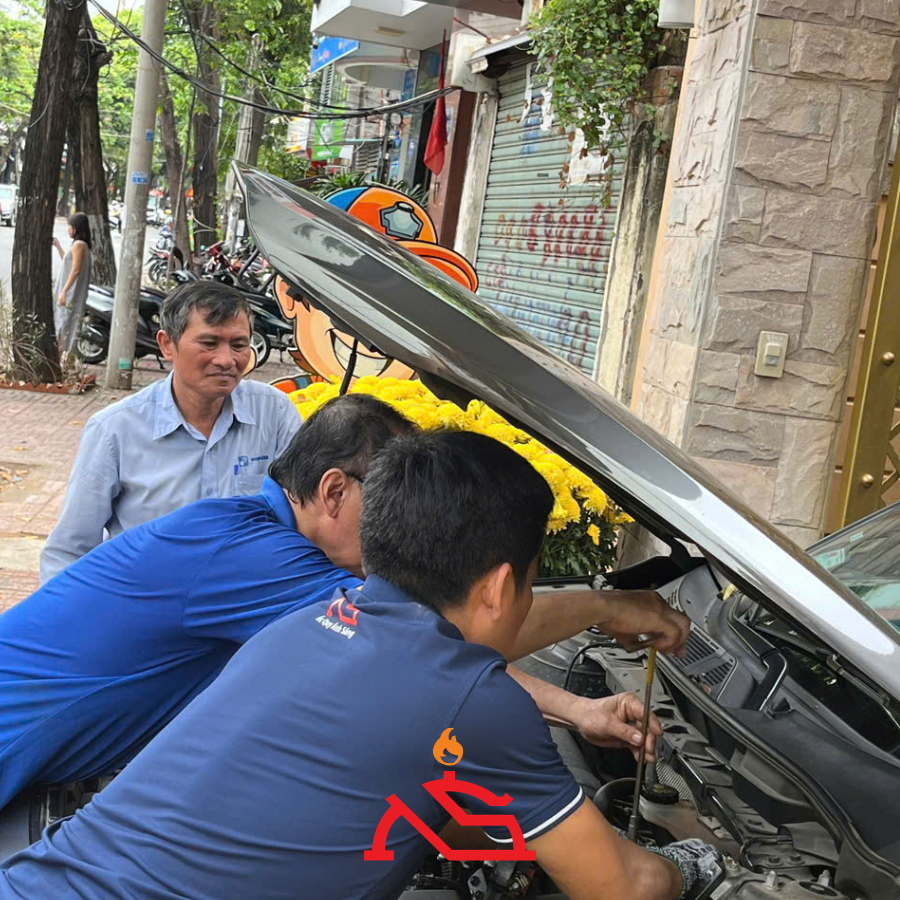 Lợi ích khi thay ắc quy tận nơi