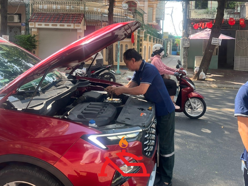 Thay ắc quy Phước Thắng – Bãi Sau tận nơi bởi Ắc Quy Ánh Sáng