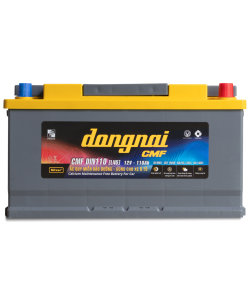 Ắc quy khô miễn bảo dưỡng Đồng Nai CMF DIN110 [LN5] - 12V - 110Ah