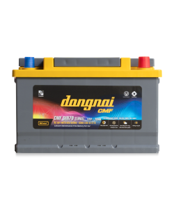 Ắc quy khô miễn bảo dưỡng Đồng Nai CMF DIN70 [LBN3]- 12V - 70Ah