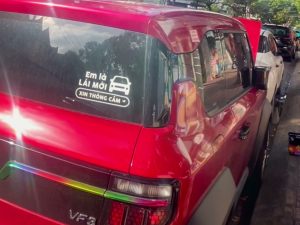 Thay ắc quy VinFast VF3 tại Vũng Tàu